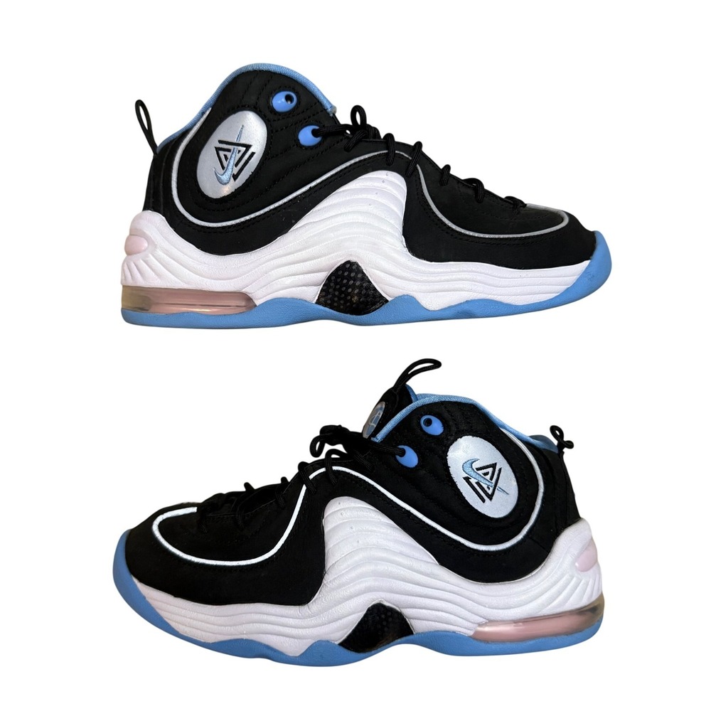Nike Air Max Penny 1 GS Black University Blue Sneaker DM9132-001 Kids Size 6.5Y